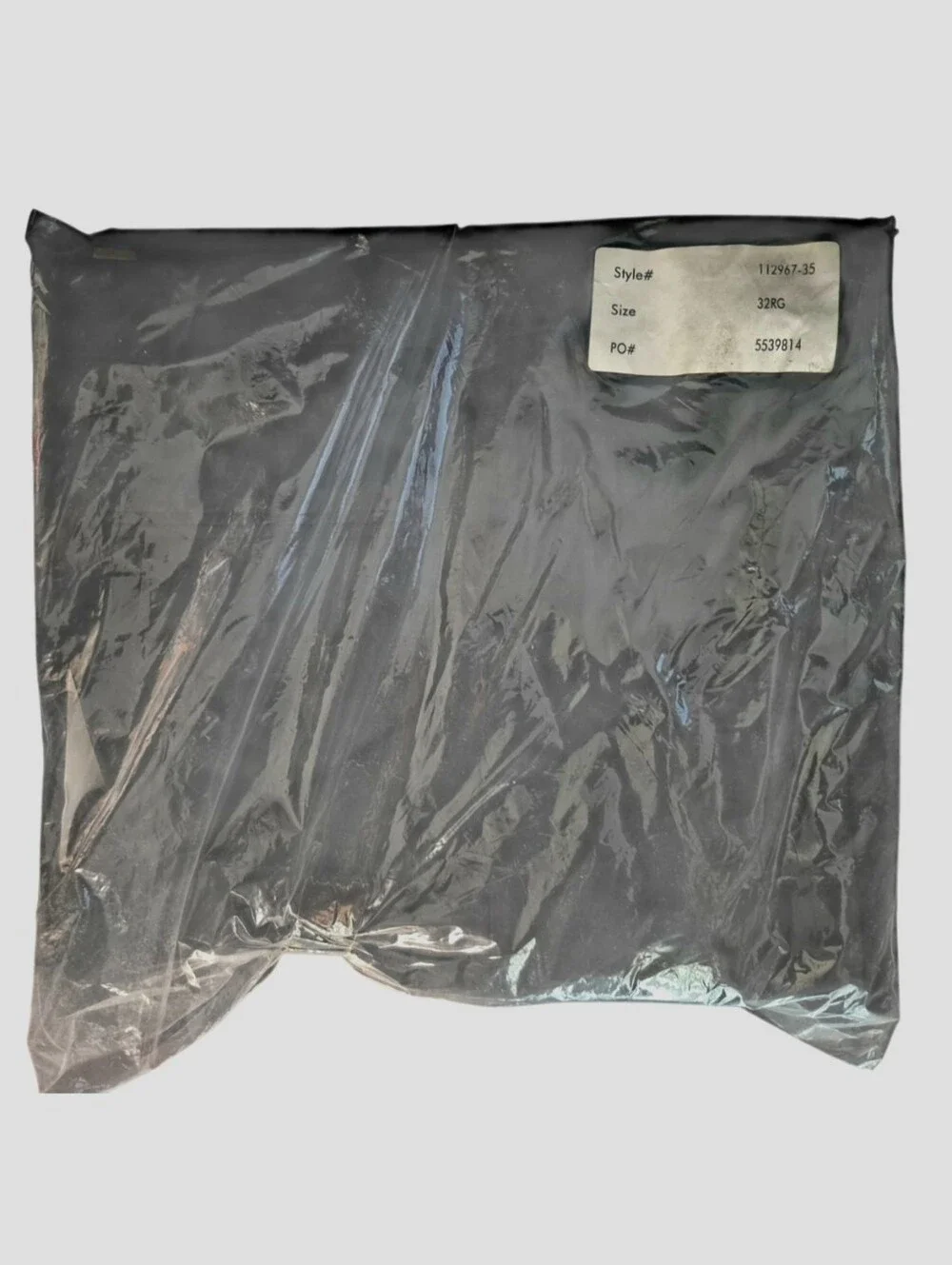 NWOT Doc & Amelia by Cintas Men's Black Dress Pants Size 32RG